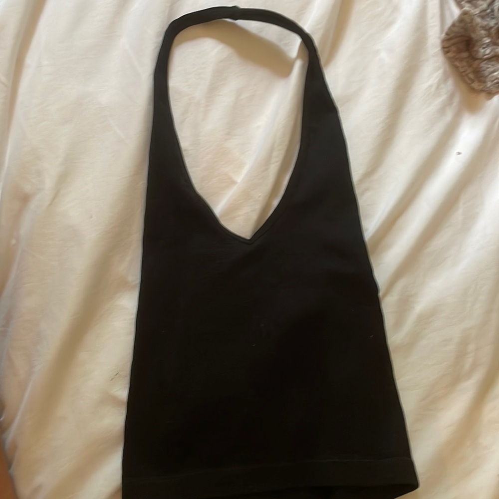 Urban outfitter’s black halter top